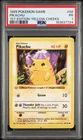 1999 POKEMON BASE SET 1ST EDITION-YELLOW CHEEKS #58 PIKACHU PSA 1 (GRAY STAMP)