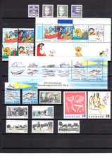 DENMARK MNH lot from 2002. Catalog Value about $57.00 (11933)