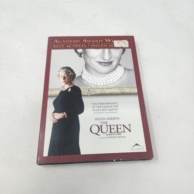 The Queen Starring Helen Mirren Academy Award Winner DVD W Slipcover Brand New