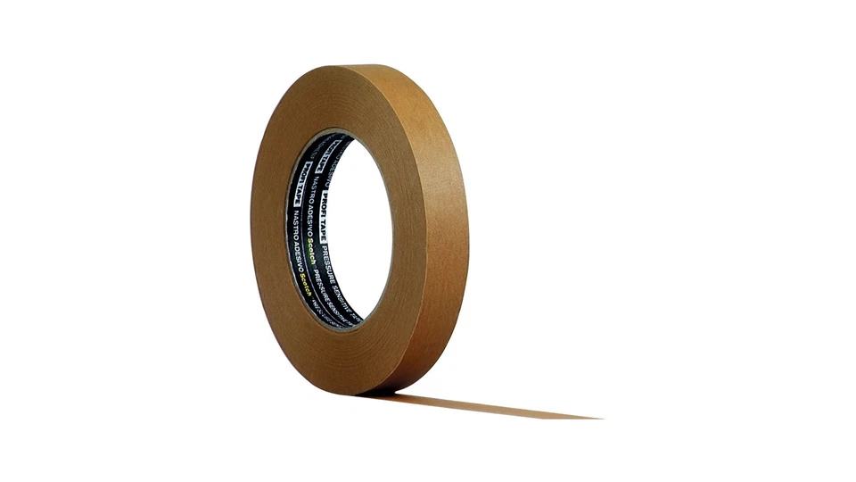 3M 3430 Scotch Profi Tape 06751 24mm, Länge 50m Abdeckband Lackierer-Klebeband