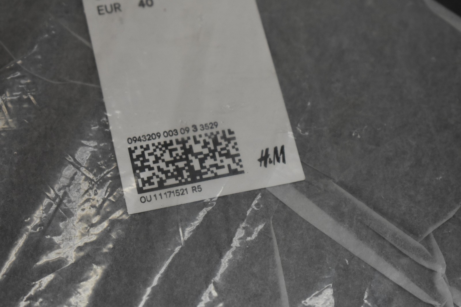 H&M Boots Womens Size 8.5 Black Sock Mid Calf Pointed Toe Stiletto Heel New thumbnail 9