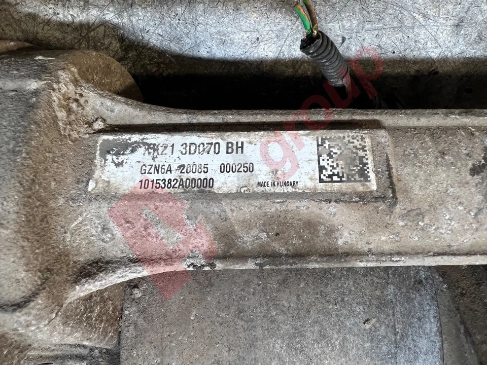 FORD TRANSIT CUSTOM TREND L1H2 MK8 18-22 STEERING RACK  KK213D070BH - Image 4 of 4