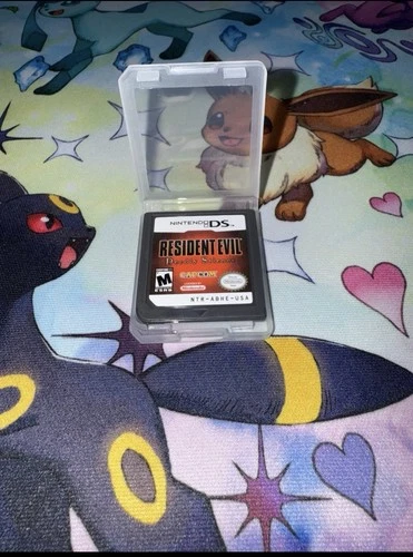 Resident Evil: Deadly Silence Ds game video game