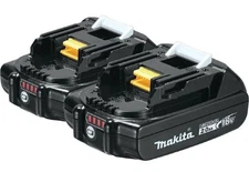 Makita BL1820B-2 Genuine Makita Batteries LXT Lithium Ion 2 Pack