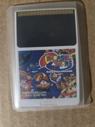 Parasol Stars (Bubble Bobble III -TurboGrafx 16, 1991 - (No box or instructions)