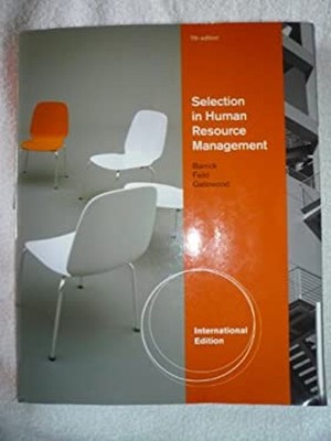 Selection in Human Resource Management Paperback
