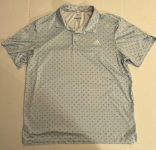 Adidas Golf Polo XL - Adidas Logos