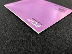 Phantom Fighter - Nintendo NES - Manual ONLY - Good - SAFE SHIP!