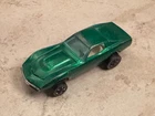 Original Hot Wheels Redline - Green HK Custom Corvette!! - Free Shipping!!