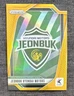 2025 Panini Prizm K League Jeonbuk Hyundai Motors Team Badge Gold /10