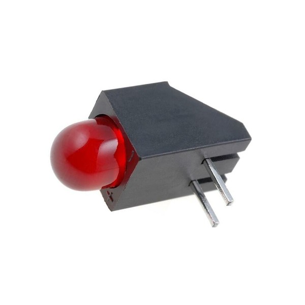 5X L-1503CB/1ID Led Im GehäUse Rot 5Mm Anz.Dioden: 1 20Ma Linse: Diffus,Rot King-image