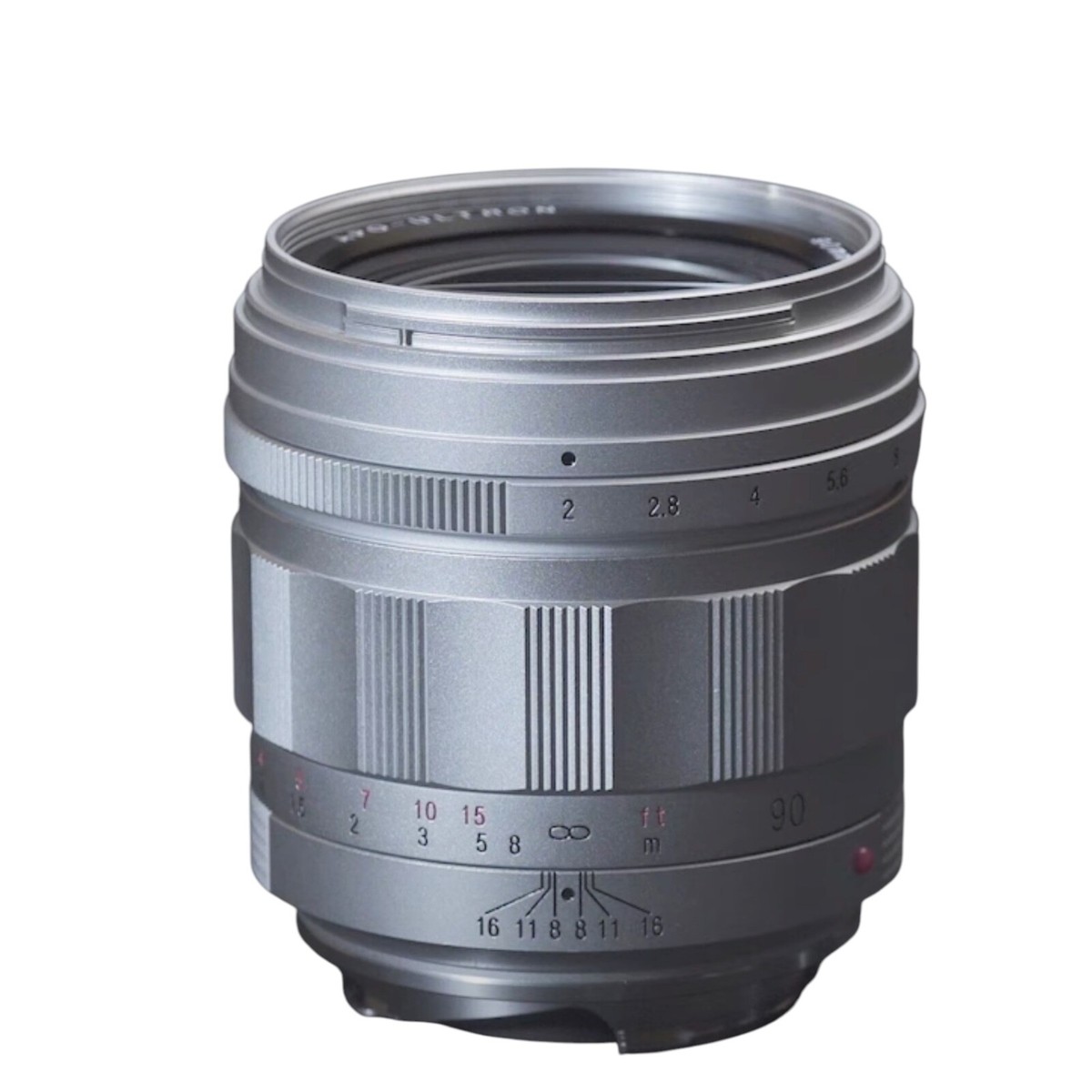 New Voigtlander APO-Ultron 90mm F2 VM Mount Manual Focus New Voigtlander APO-Ultron 90mm F2 VM Mount Manual Focus