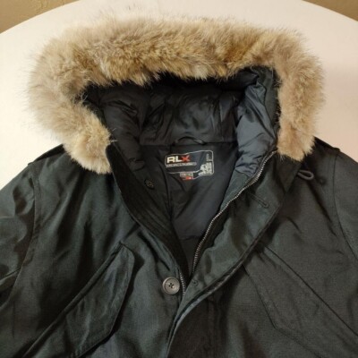ジャケット・アウター Ralph Lauren M51 Military Hooded Jacket Ralph Lauren Down Mods Coat RRL Military m51 SIZE: L Popular Model