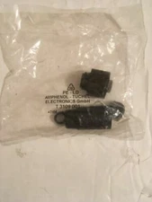 T3109 001 4 Position Circular Connector Plug, Female Sockets Screw