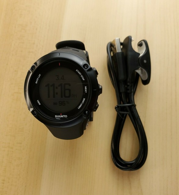 suunto ambit3 peak ebay