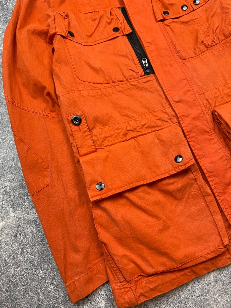 G Star Raw Ospak Field Multipocket Jacket Size S NWOT Orange G Star Raw Ospak Field Multipocket Jacket Size S NWOT Orange