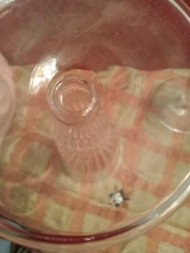 Vintage venezianische mundgeblasene Weinkelche mit hohlem Stiel zarter Barockstil - Bild 3 von 6