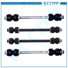 ECCPP 4pcs Front & Rear Stabilizer Sway Bar End Links For 2006-2010 Ford Mercury