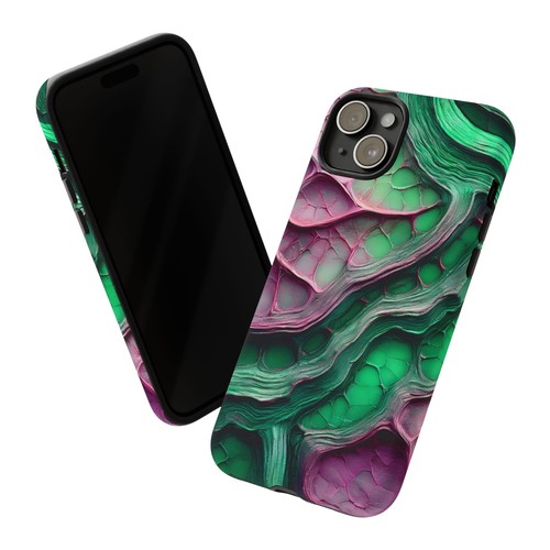 Artistic Shockproof Phone Case for iPhone 11-16, Pixel & Samsung – Dual Layer - 第 59/280 張圖片
