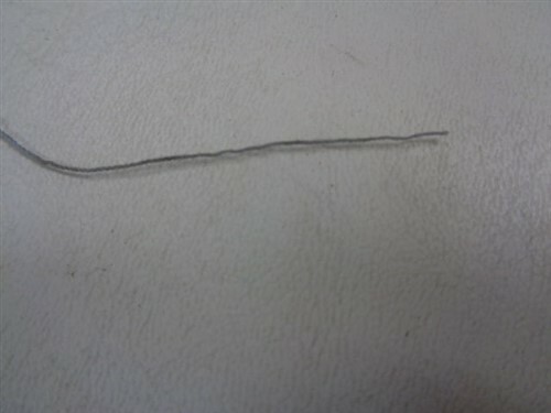 CANSEW POLY PLUS 40 POLYESTER 6826 / 66014 GREY SEWING MACHINE THREAD SPOOL - Picture 3 of 6