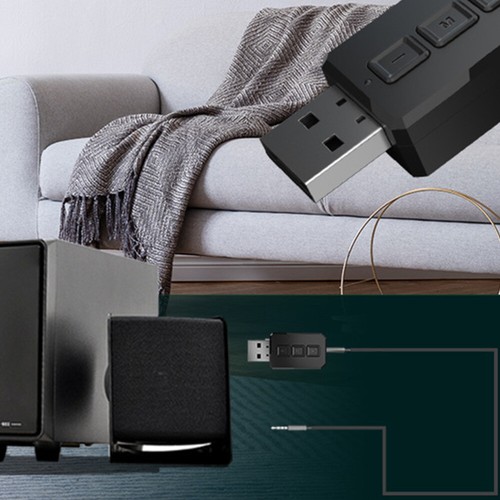 3 Pack Receiver Wireless Audio Transmitter Adapter for TV - 第 5/12 張圖片