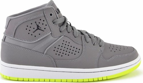 Scarpe sportive bambino NIKE Jordan Access GS pelle grigio AV7941-002 | eBay