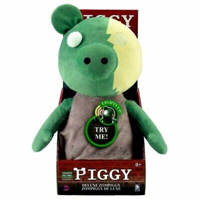 Piggy Toy Zompiggy Roblox Plush with Sounds & Ligh 13