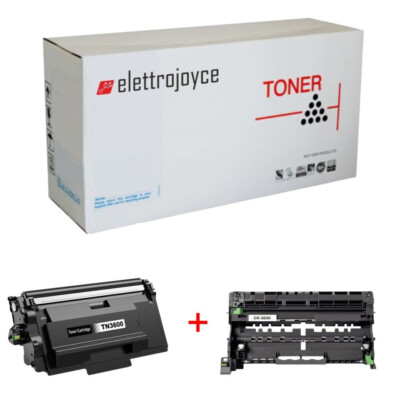 Brother TN-3600XL zwart toner | Voordelig bij