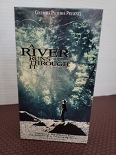 A River Runs Through It (VHS, 1993) Robert Redford 
