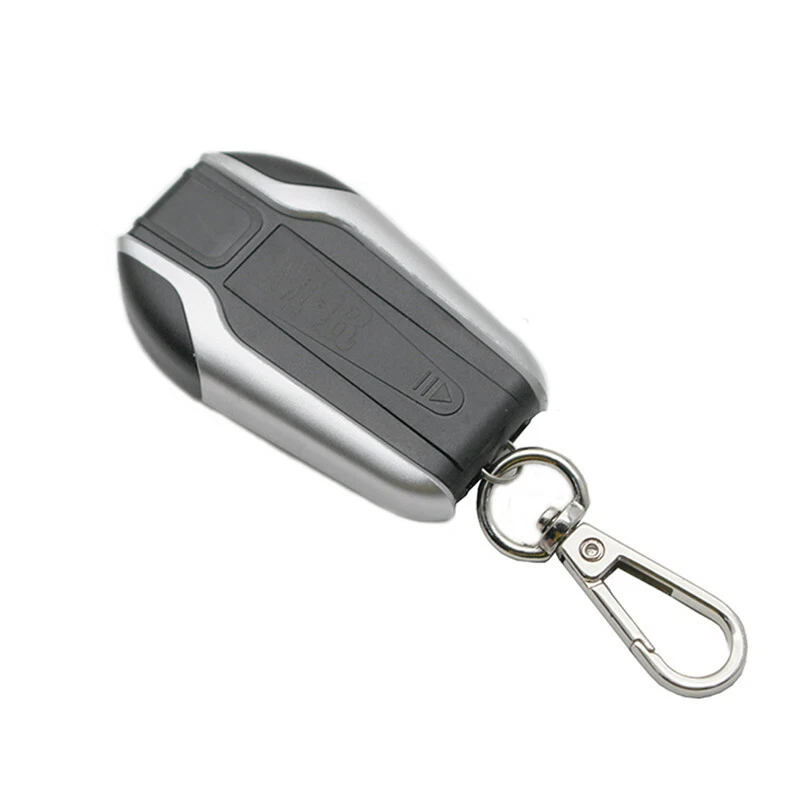 Sistema de alarma antirrobo de 2 vías para motocicleta arranque remoto del motor detección alarma antirrobo Foto 4 de 4