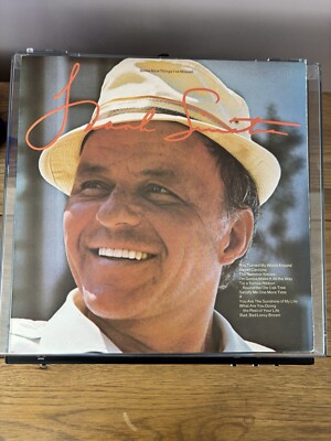 Frank Sinatra Some Nice Things I ve Missed vinyl 1