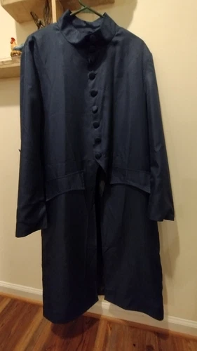 NEW Harry Potter Professor Severus Snape Cosplay Costume Navy Blue LARGE