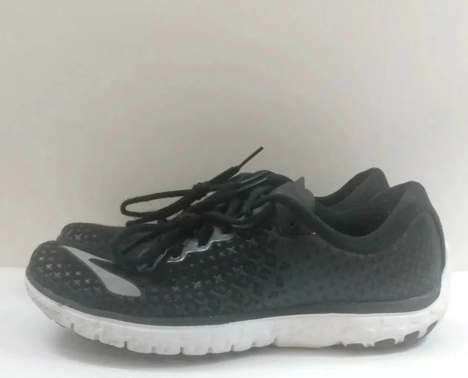 BROOKS PureFlow 5 Black Athletic Running Walking Comfort Shoes Women s Size 9.5