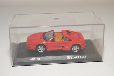 Detail Cars 1/43 Ferrari ミニカー V 1:43 DETAIL CARS DETAILCARS 293 FERRARI F355 F 355 SPIDER RED