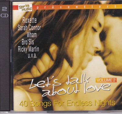 Let's Talk About Love - Vol. 2- Doppel-CD-1387- vg+