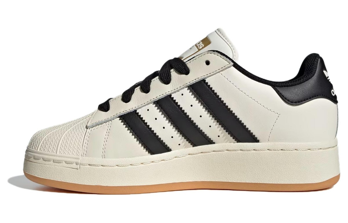adidas Superstar XLG Cream Black Gum W ID5698