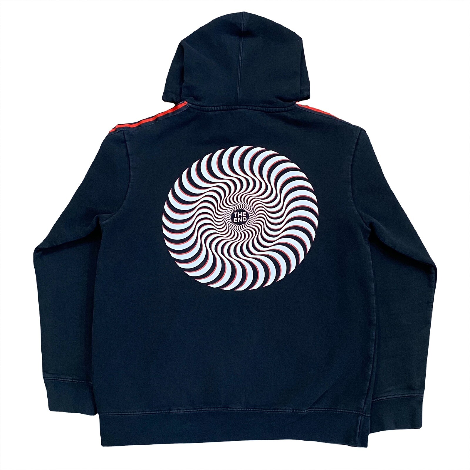 Spitfire Wheels The End Spiral Graphic Hoodie Medium | eBay