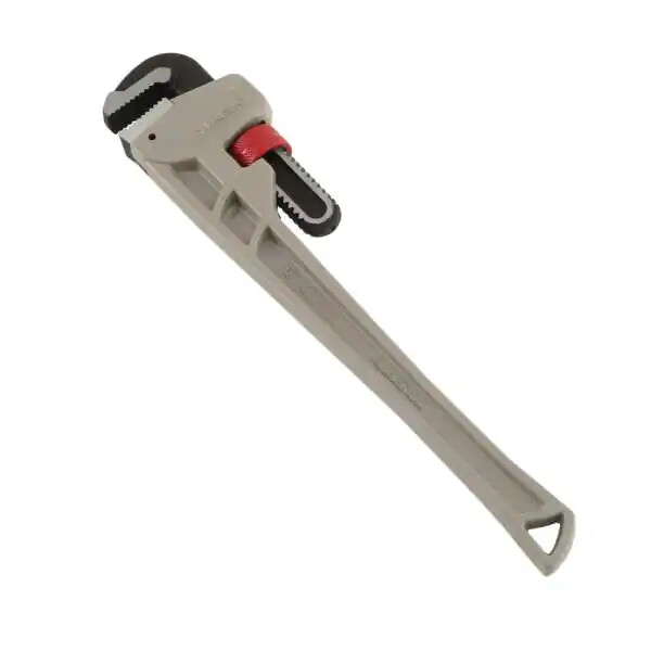 Husky Pipe Wrench Adjustable Plumbing Tool 24 in Aluminum 2 1/2" Jaw Capacity for sale online eBay