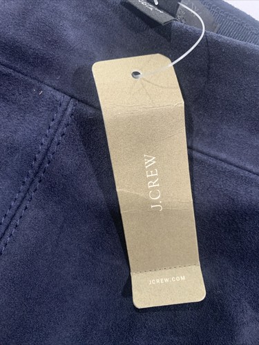 J.CREW womens Blue Pencil Skirt, Size2 - Picture 7 of 9