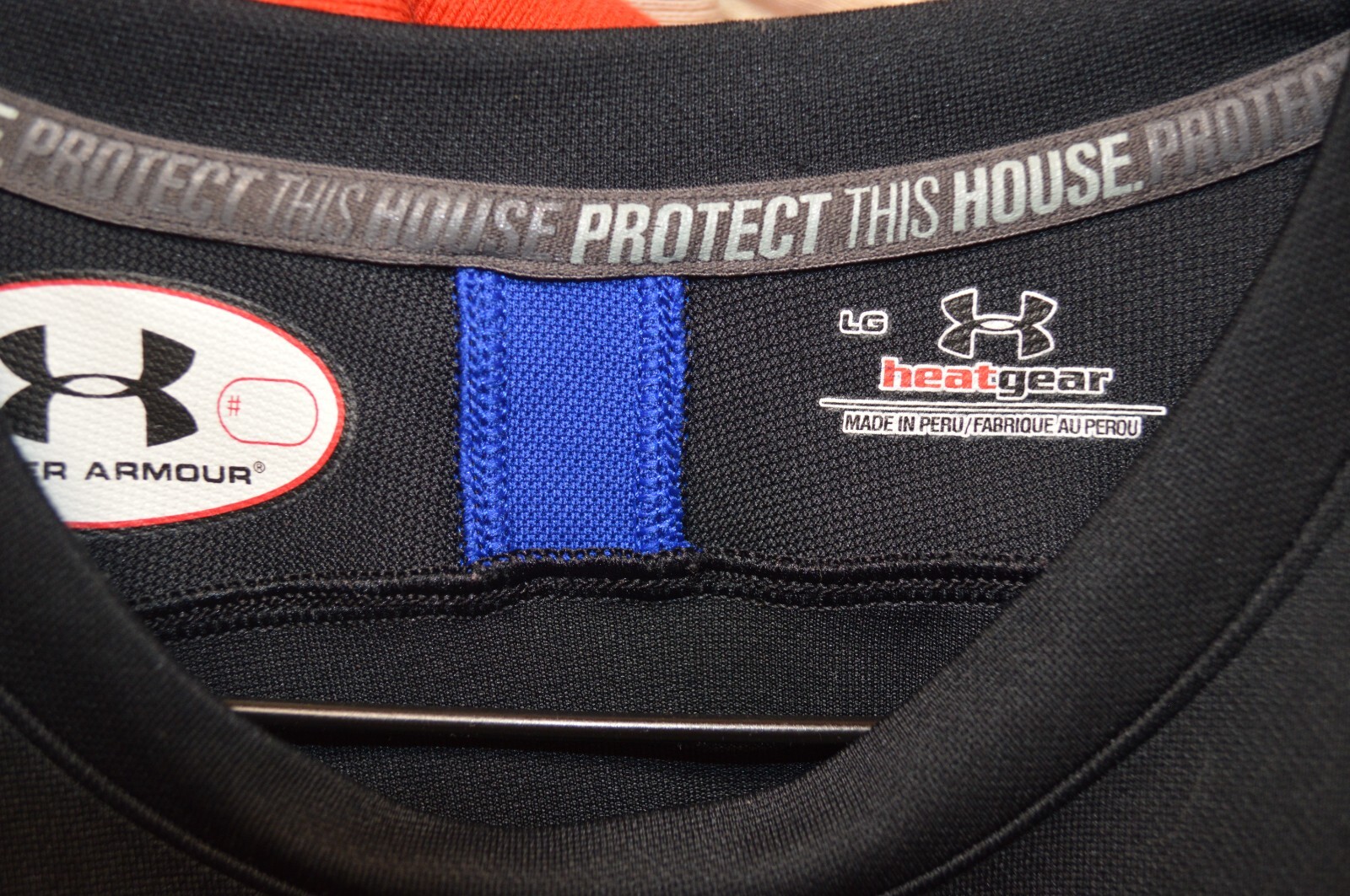 Under Armour HeatGear Training Vented Shirt Mens Sz L… Gem