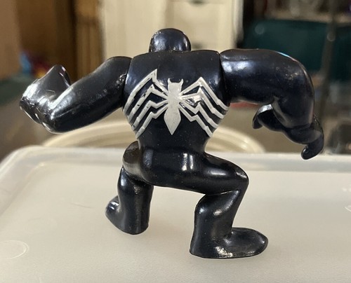 2012 Hasbro ~ Venom ~ Super Hero Squad ~ mini figura de acción - Imagen 2 de 3