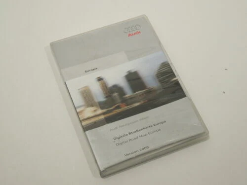 Audi A8 Navigationssoftware & Karten für GPS-Systeme im Auto