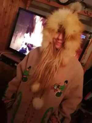 vintage manteau Eskimo Inuit Winter coat