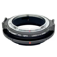 K&F Concept Lens adapter Canon FD Lens to Fuji GFX Medium Format 50sII 100S 50R