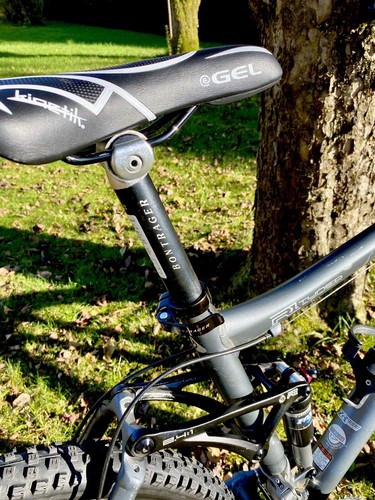 TREK Fuel EX 8 Full Mountainbike, Sonderfarbe Satin-Onyx, Top Zustand! - Bild 5 von 17