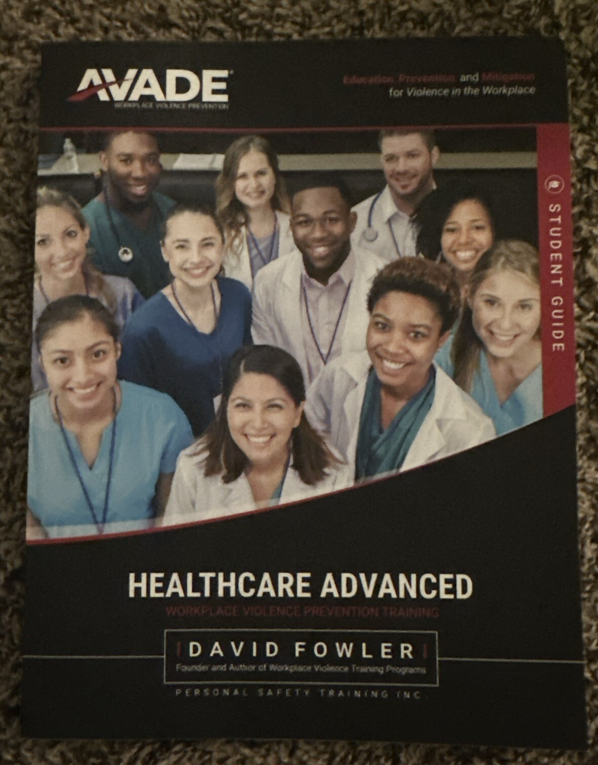 AVADE Healthcare Advanced Student Guide