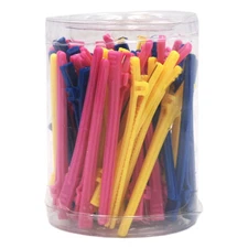 50PCS Large Duckbill Clips Hairdressing Clips Portable Alligator Clips for Women