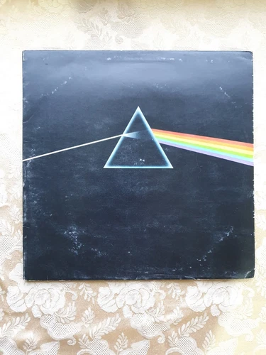 Pink Floyd Dark Side Of The Moon 1973 UK SHVL 804 Vinyl LP Hardly Played