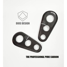 Accessories Part Side Foot Rest Mount Carbon Fits For Honda Monkey 125 2019-2025