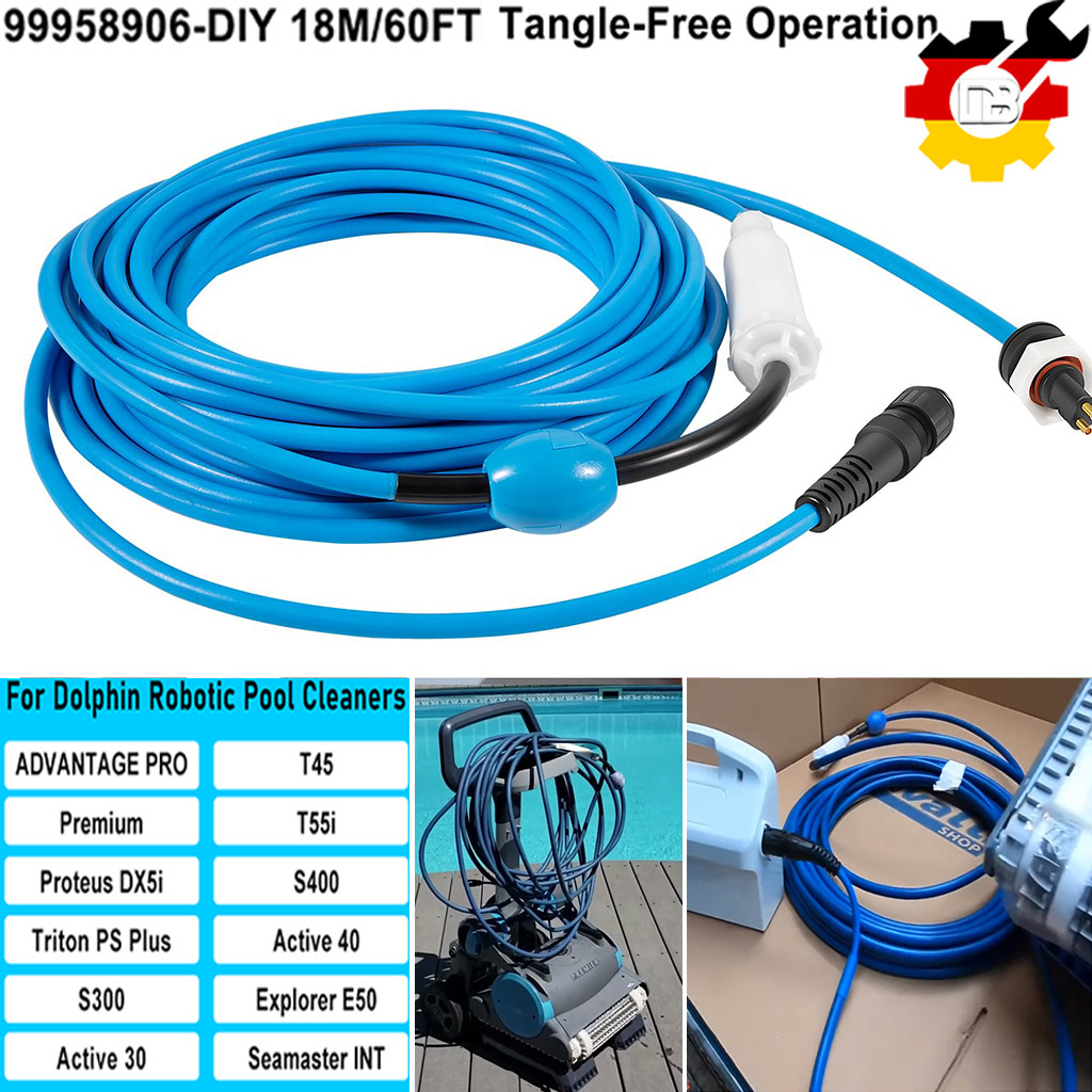 99958906-DIY Cable Vórtice -3 Hilos para Robot Dolphin A30 A30i S300 S300i T55i
